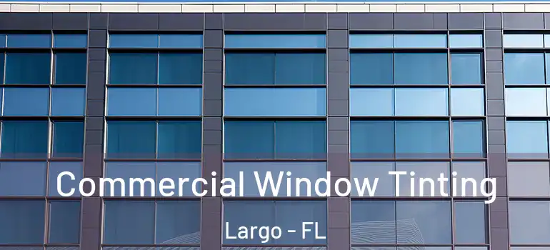  Commercial Window Tinting Largo - FL