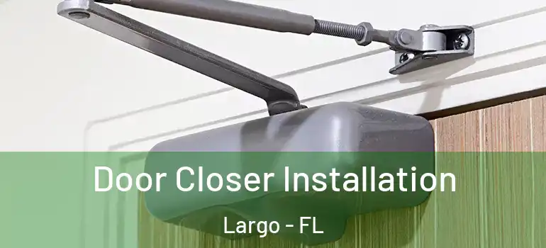  Door Closer Installation Largo - FL