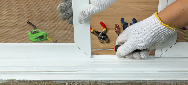 Installing Garage Door Rails in Largo, FL