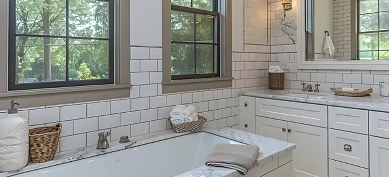 Bathroom Windows Privacy Glass in Largo, FL