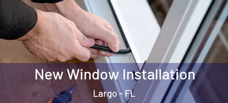  New Window Installation Largo - FL
