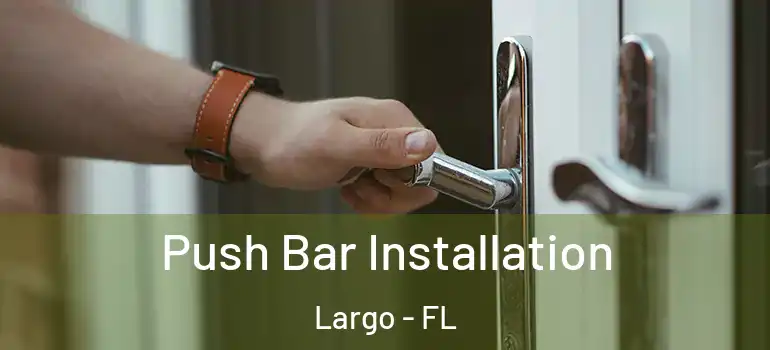  Push Bar Installation Largo - FL