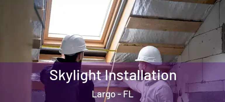  Skylight Installation Largo - FL